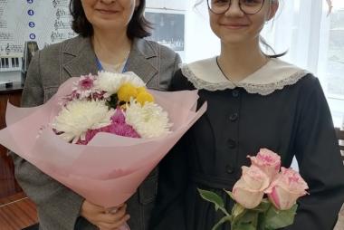 Галюк Д.З. и Екатерина Яковлева