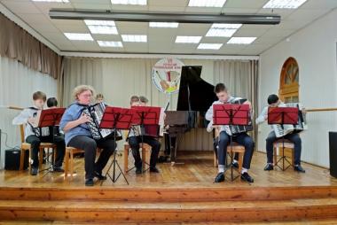 Оркестра баянистов и аккодеонистов