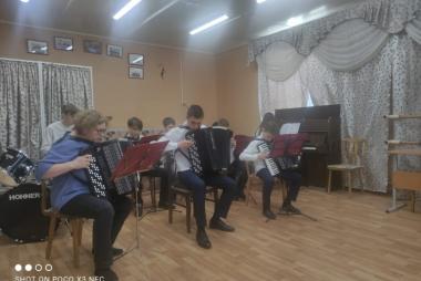 Оркестр баянистов и аккордеонистов
